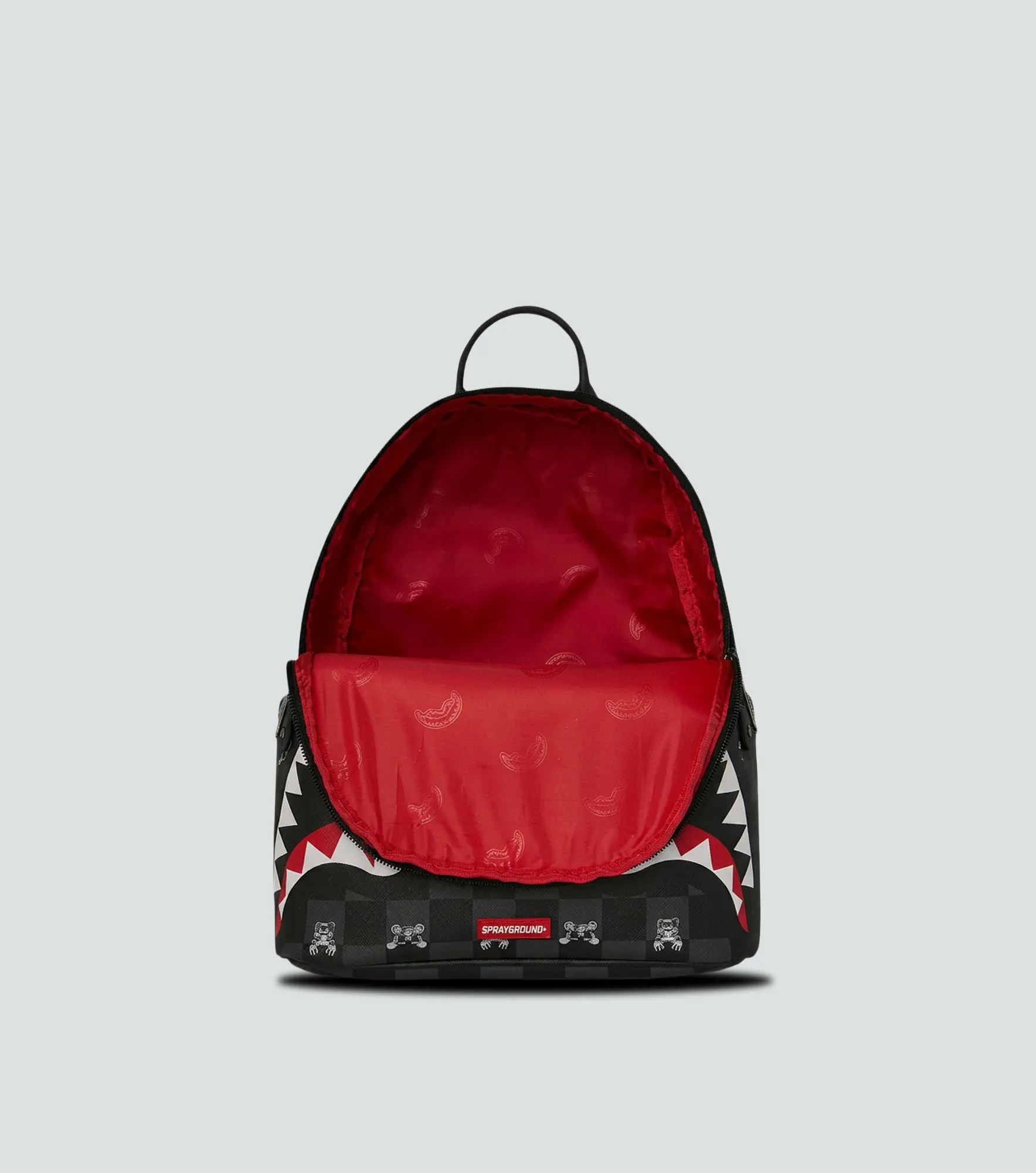 Morral Sprayground Savage Gray Peeking Character 133570 NG