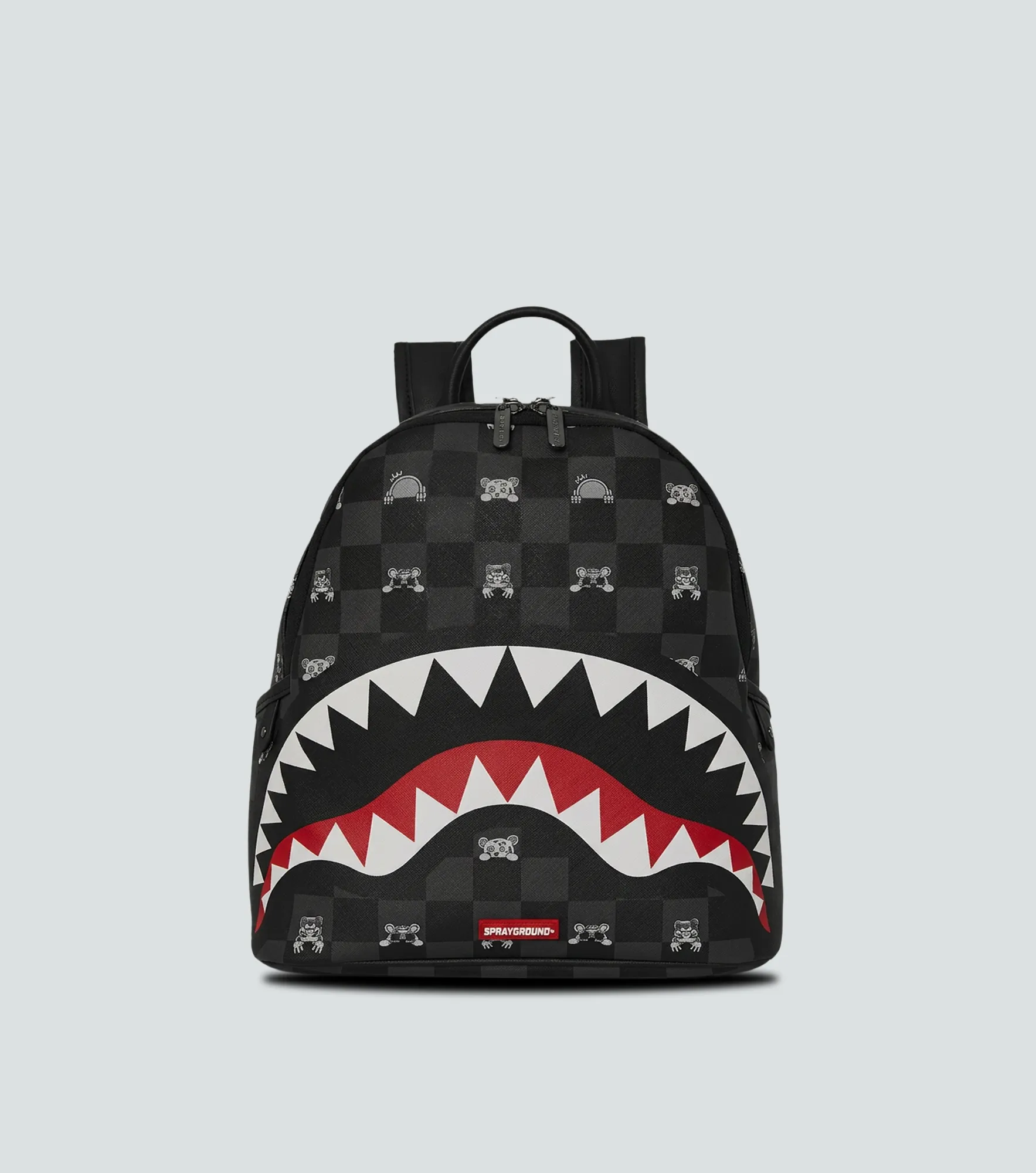 Morral Sprayground Savage Gray Peeking CharacterNG