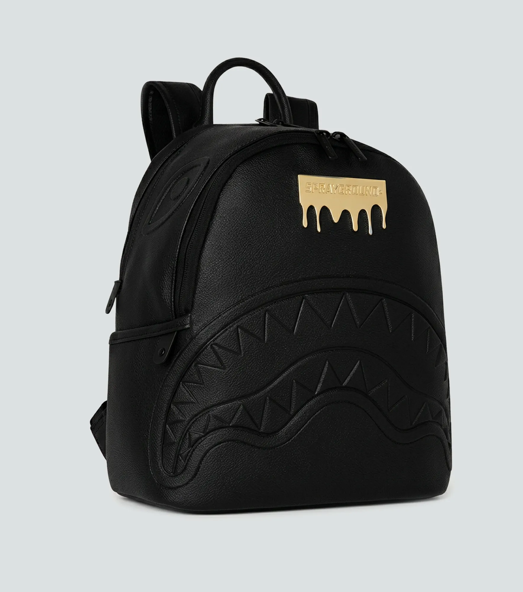 Morral Sprayground Gold Brick Luxe 133572 NG