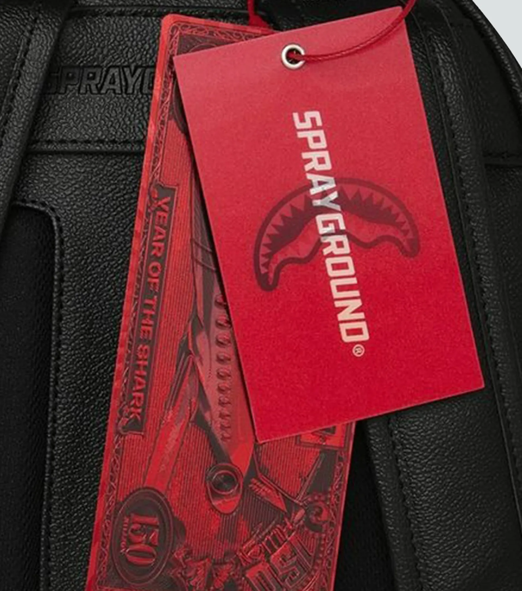 Morral Sprayground Gold Brick Luxe 133572 NG