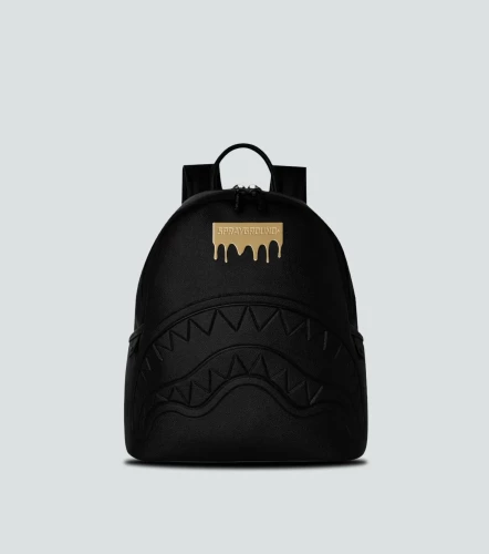 Morral Sprayground Gold Brick LuxeNG