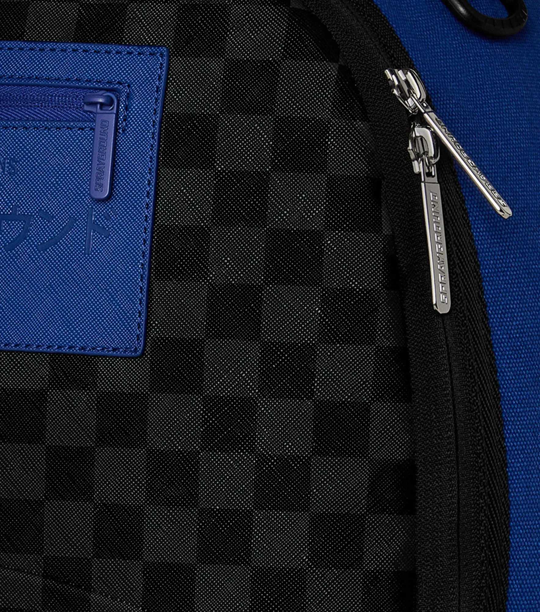 Morral Sprayground Shoe Palace Special Blue 133573 NG