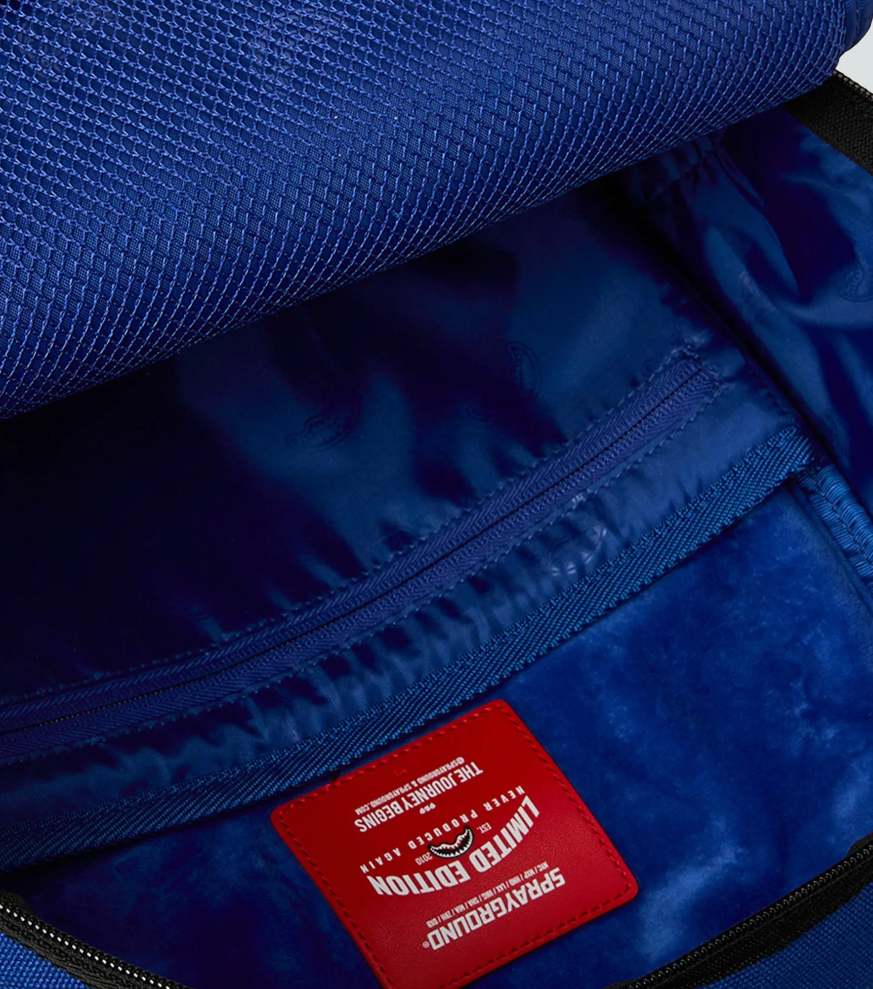 Morral Sprayground Shoe Palace Special Blue 133573 NG