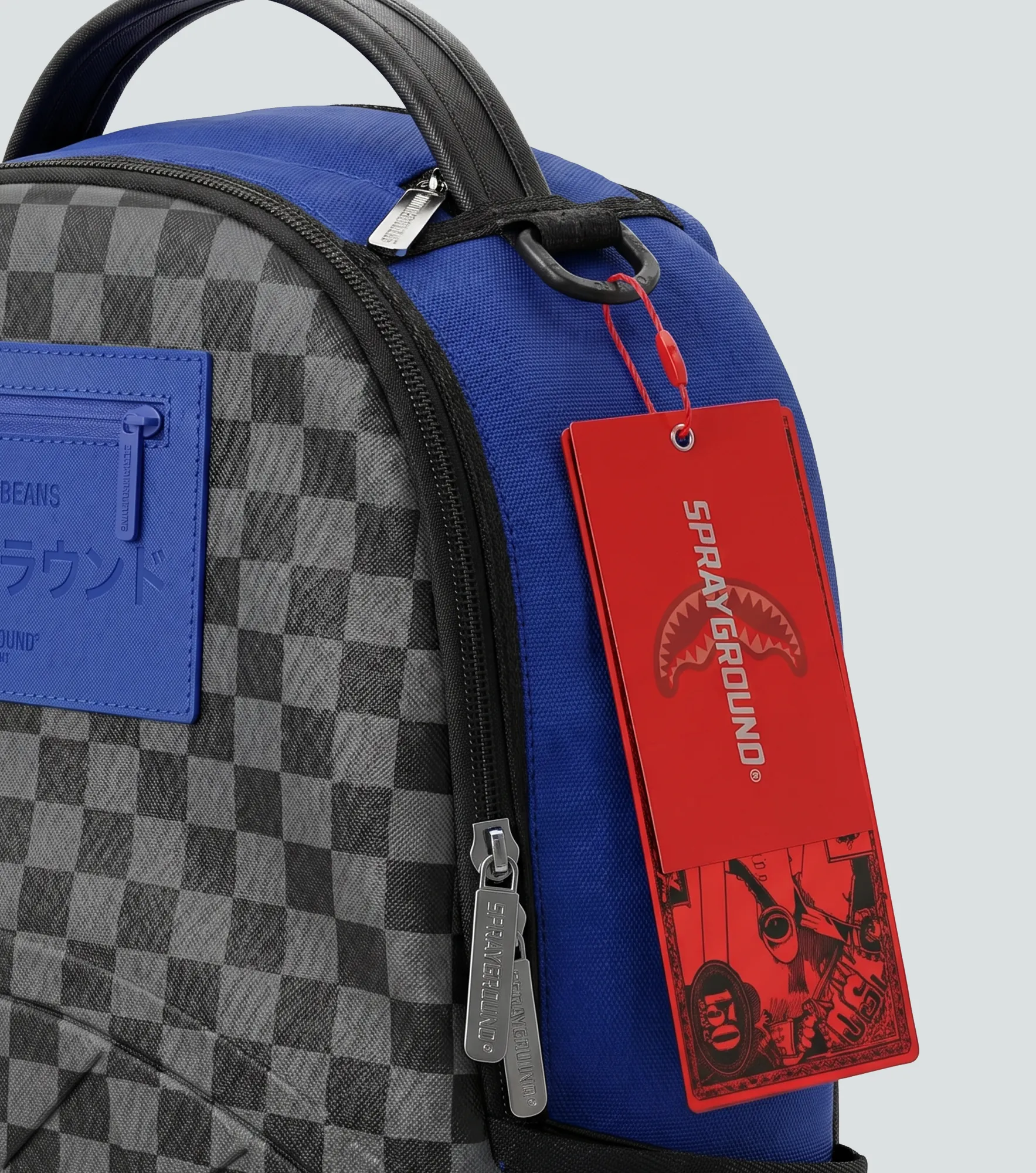 Morral Sprayground Shoe Palace Special Blue 133573 NG