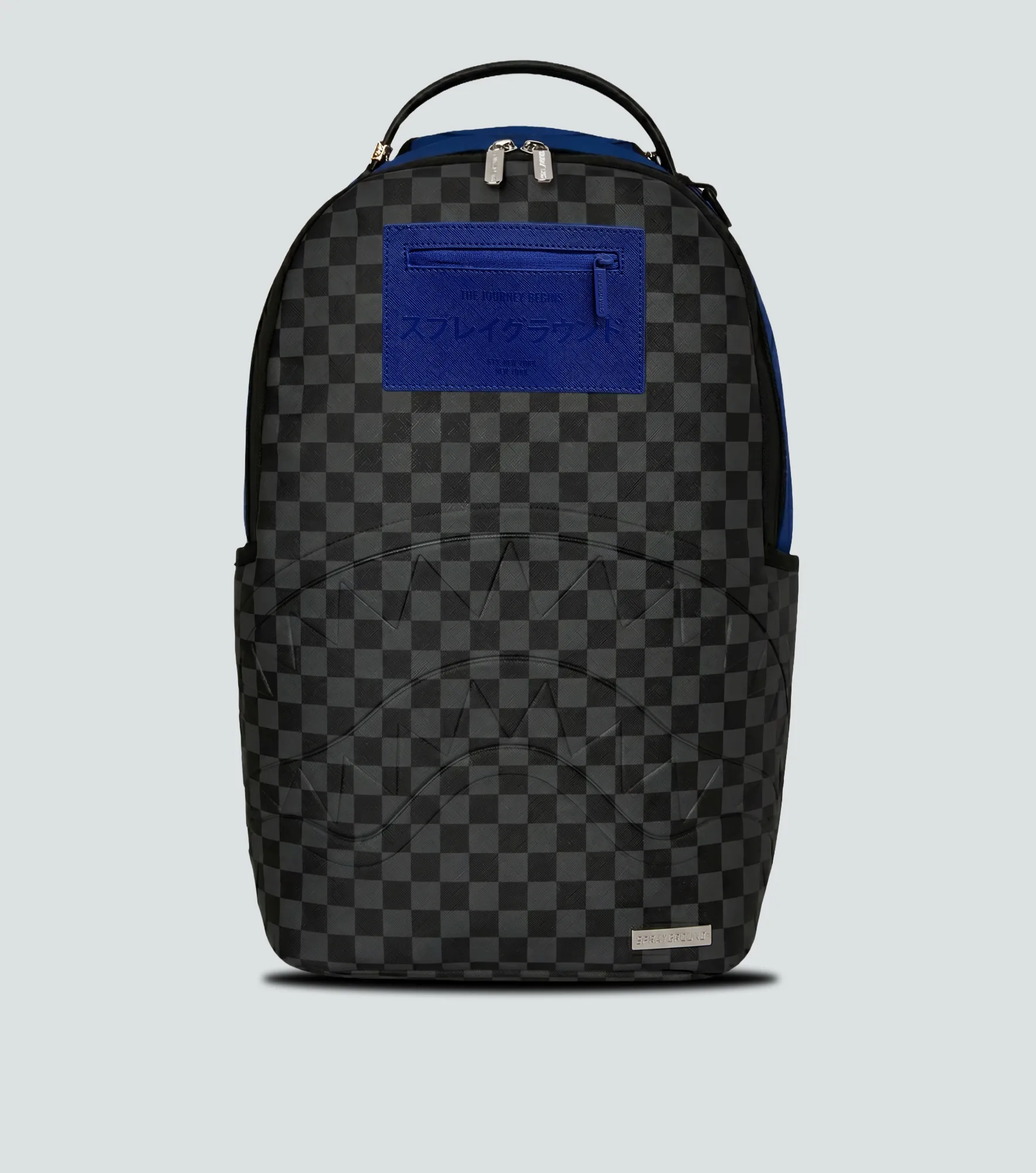 Morral Sprayground Shoe Palace Special BlueNG