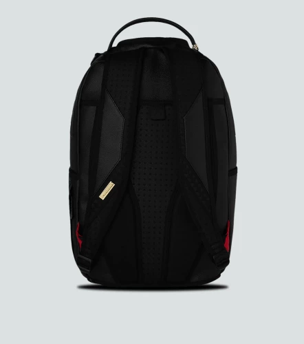 Morral Sprayground Gold Drip LogoNG