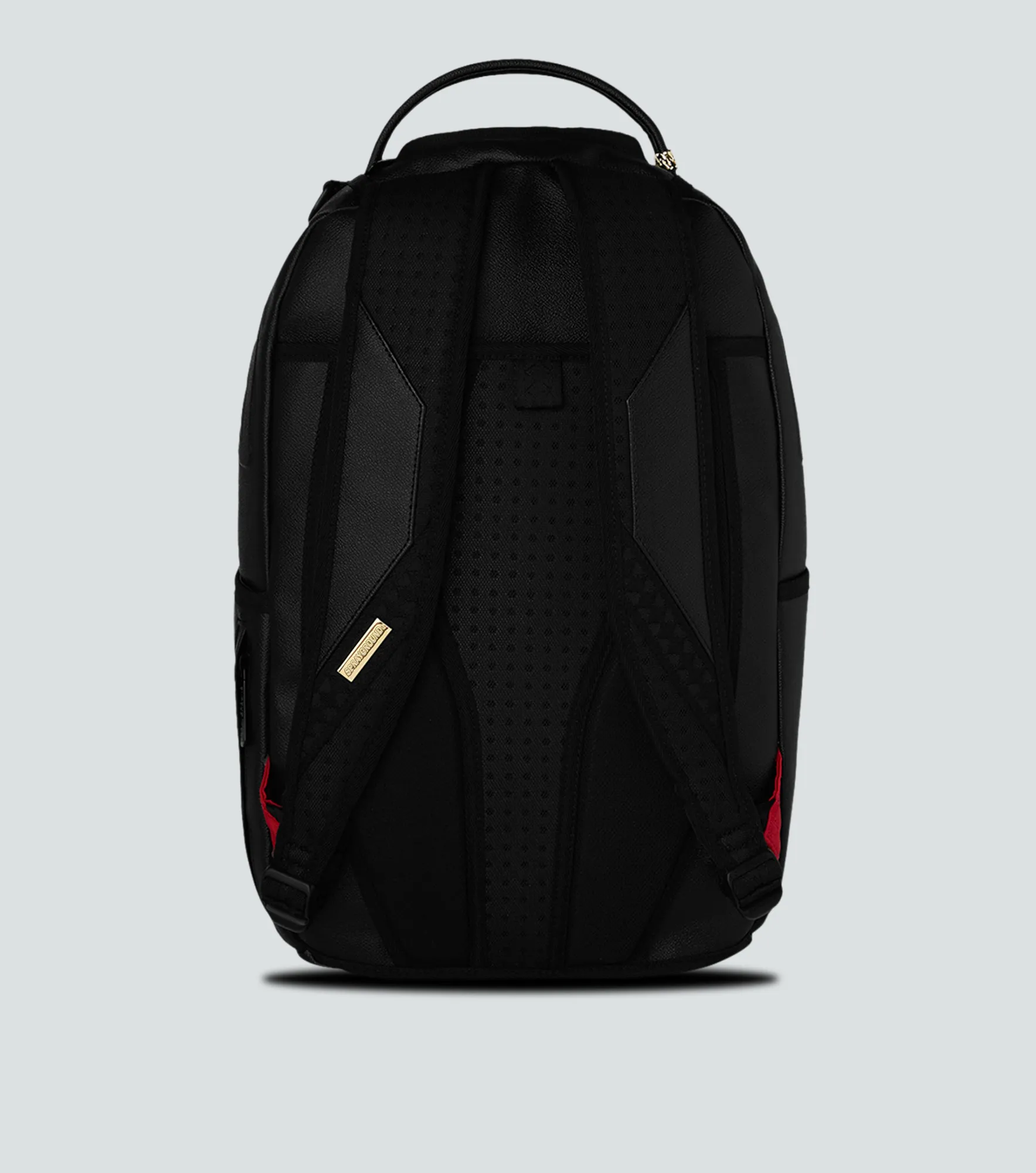 Morral Sprayground Gold Drip Logo 133574 NG