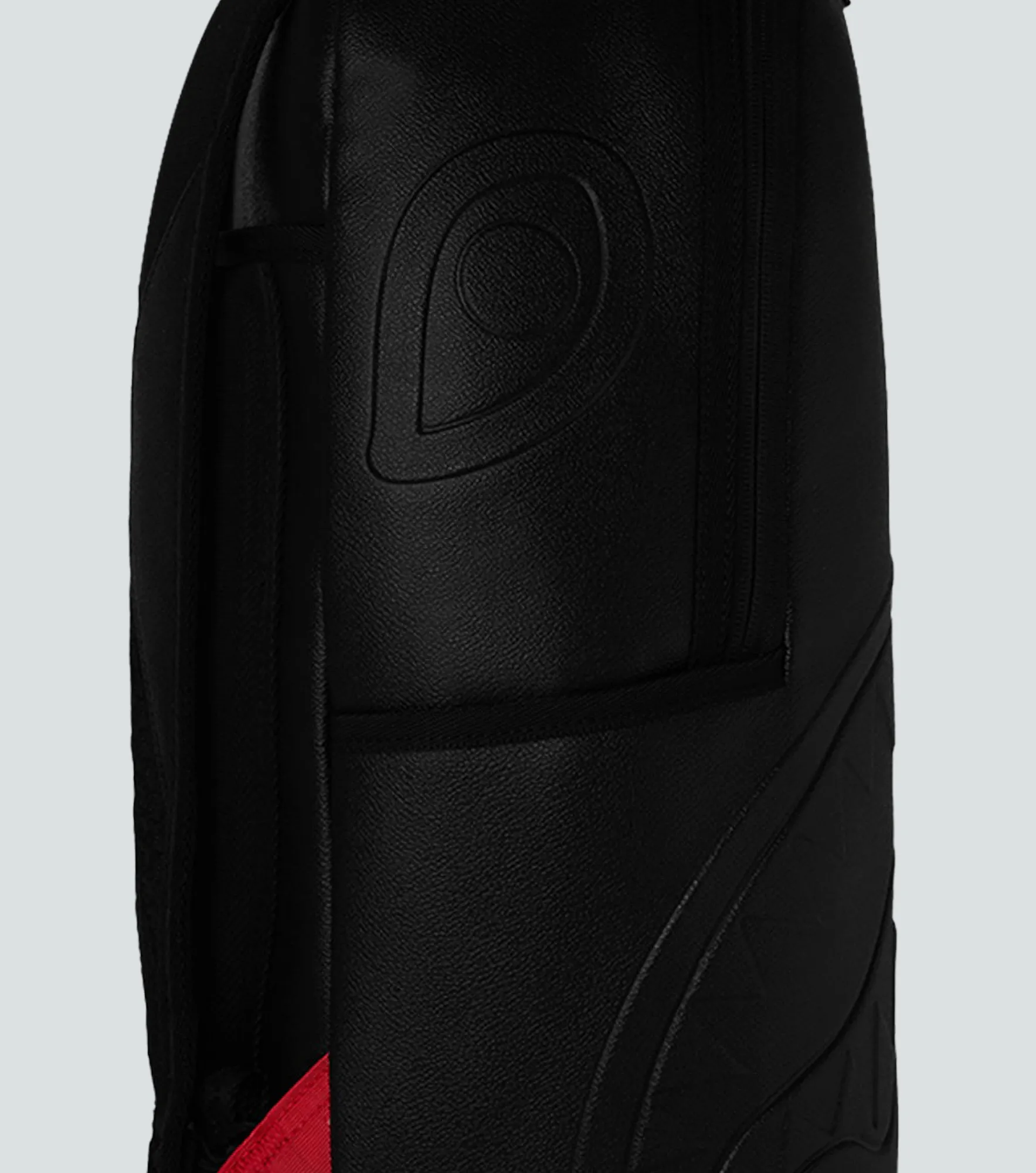 Morral Sprayground Gold Drip Logo 133574 NG