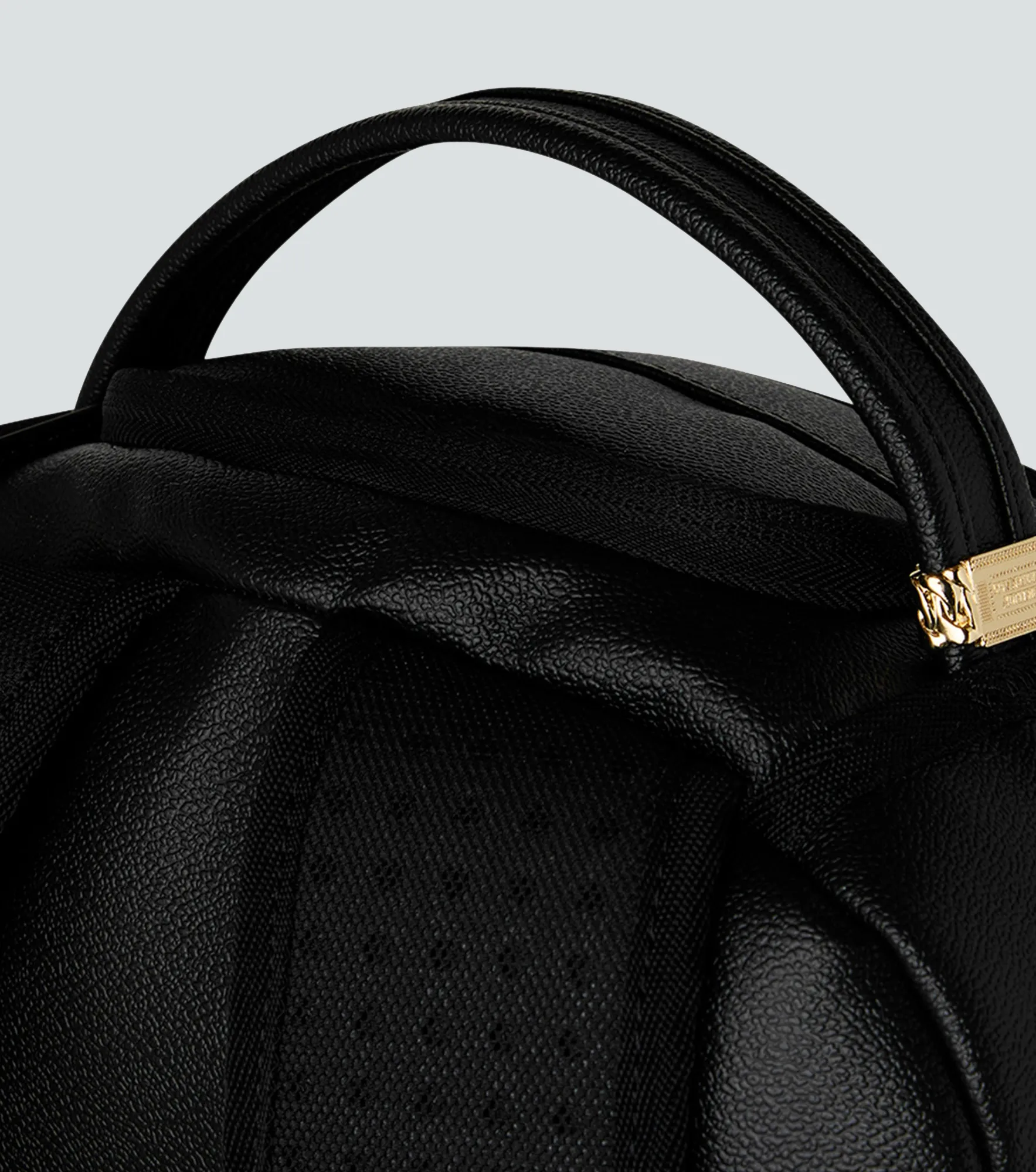 Morral Sprayground Gold Drip Logo 133574 NG