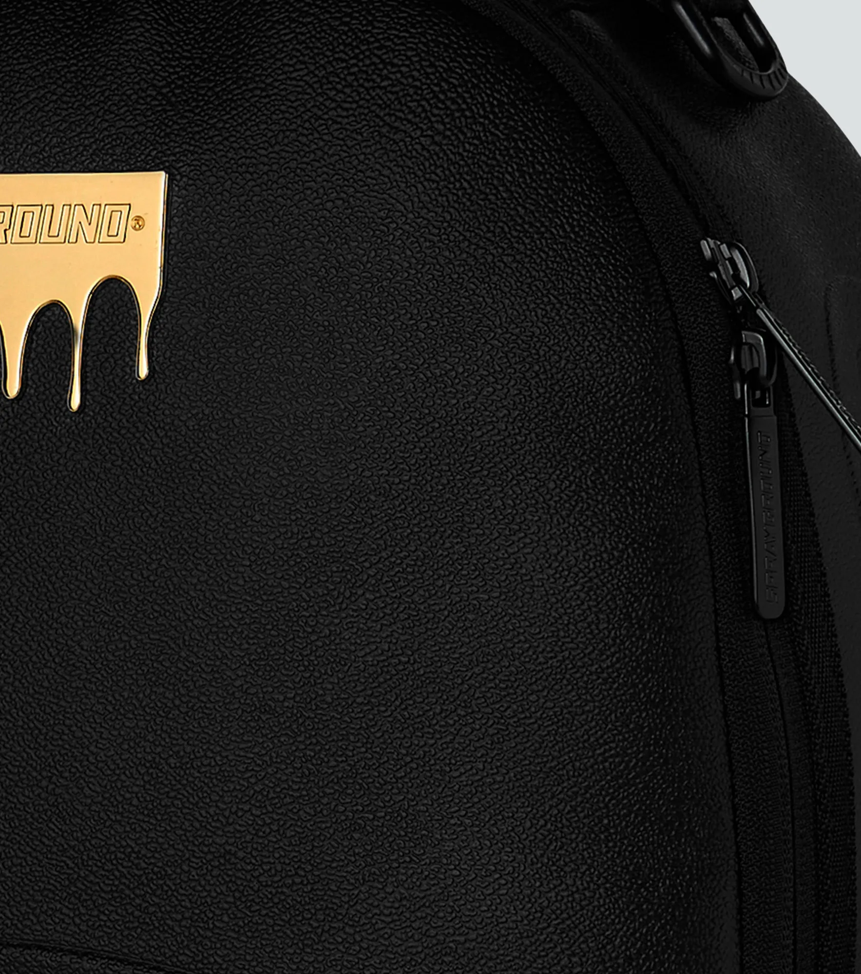 Morral Sprayground Gold Drip Logo 133574 NG