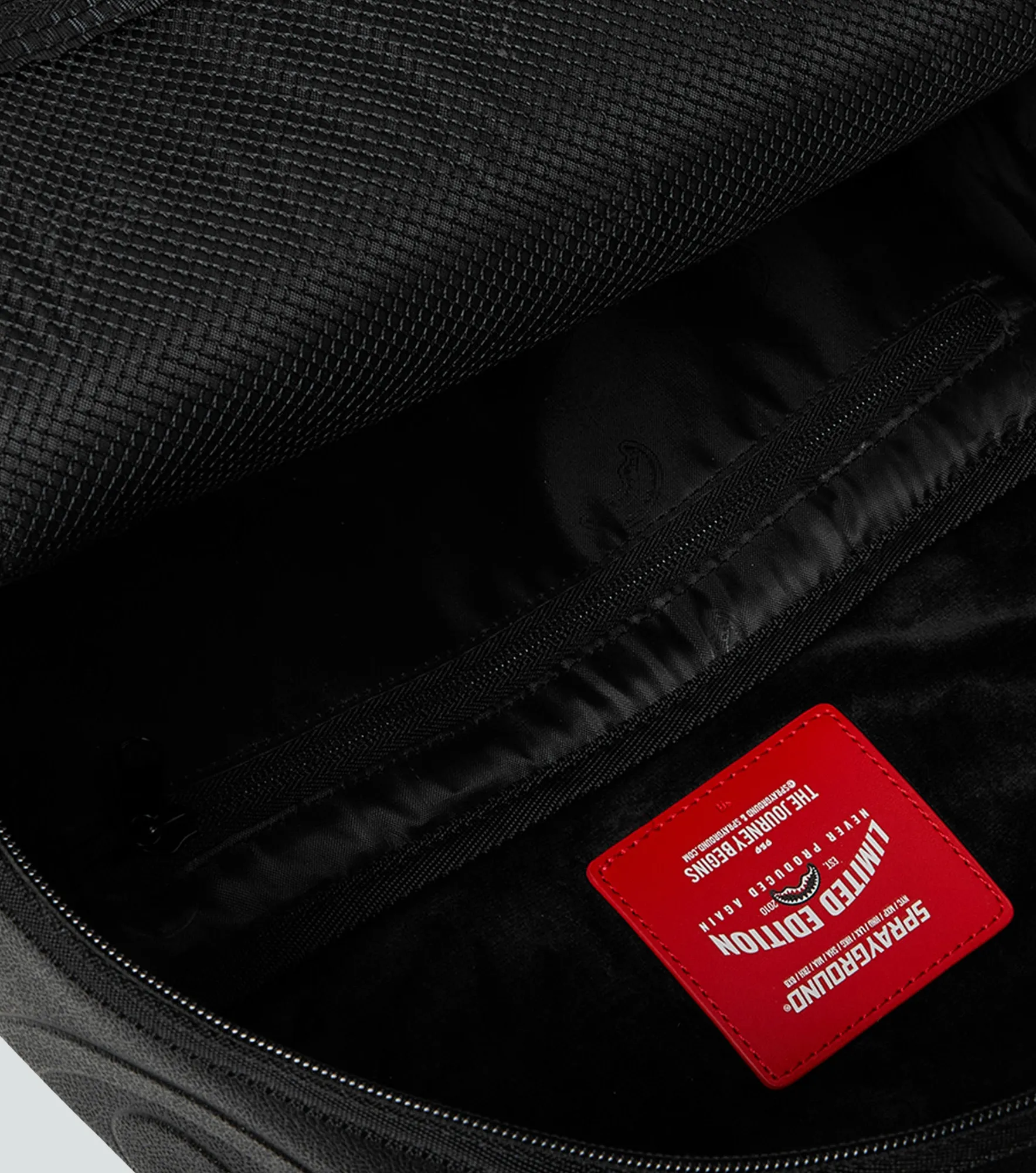 Morral Sprayground Gold Drip Logo 133574 NG