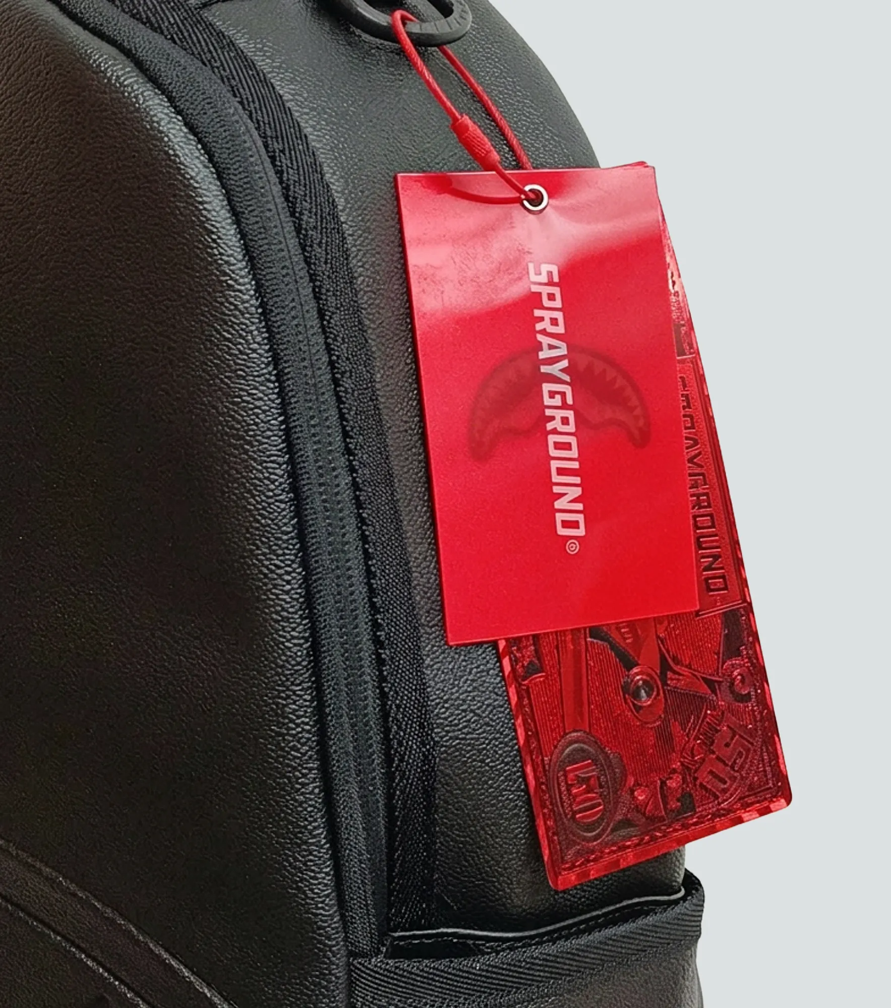 Morral Sprayground Gold Drip Logo 133574 NG