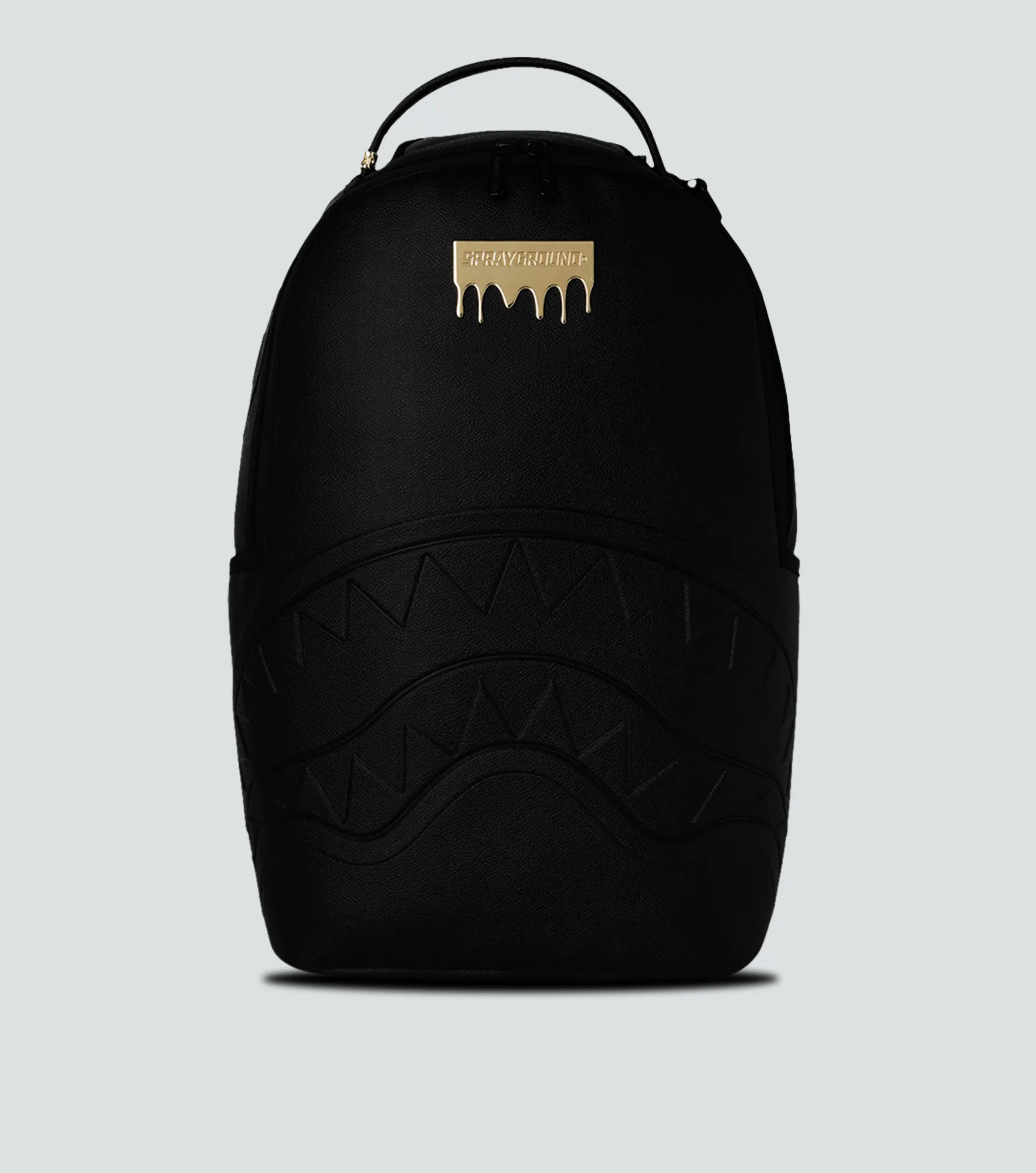 Morral Sprayground Gold Drip LogoNG