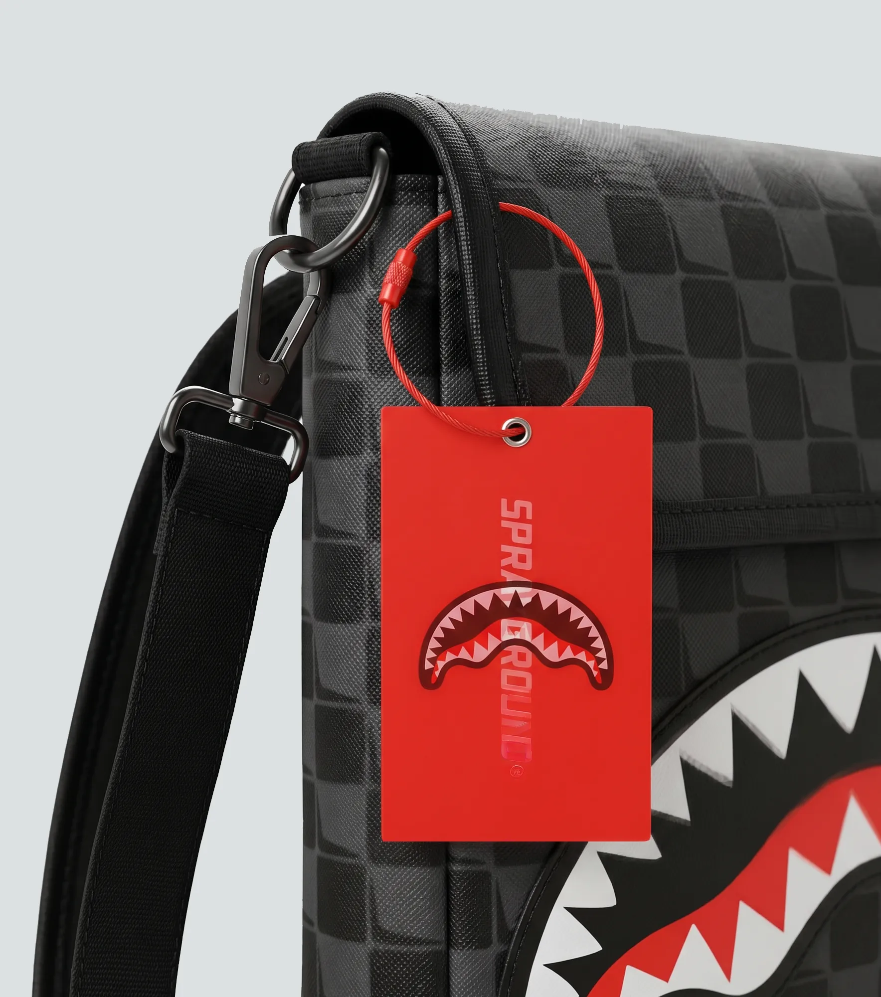 Bolso Sprayground Cruzado Ancho Sip Balloon 133575 NG