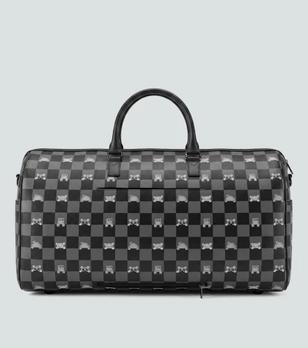 Bolso Spraygorund De Lona Peeking Character CheckNG