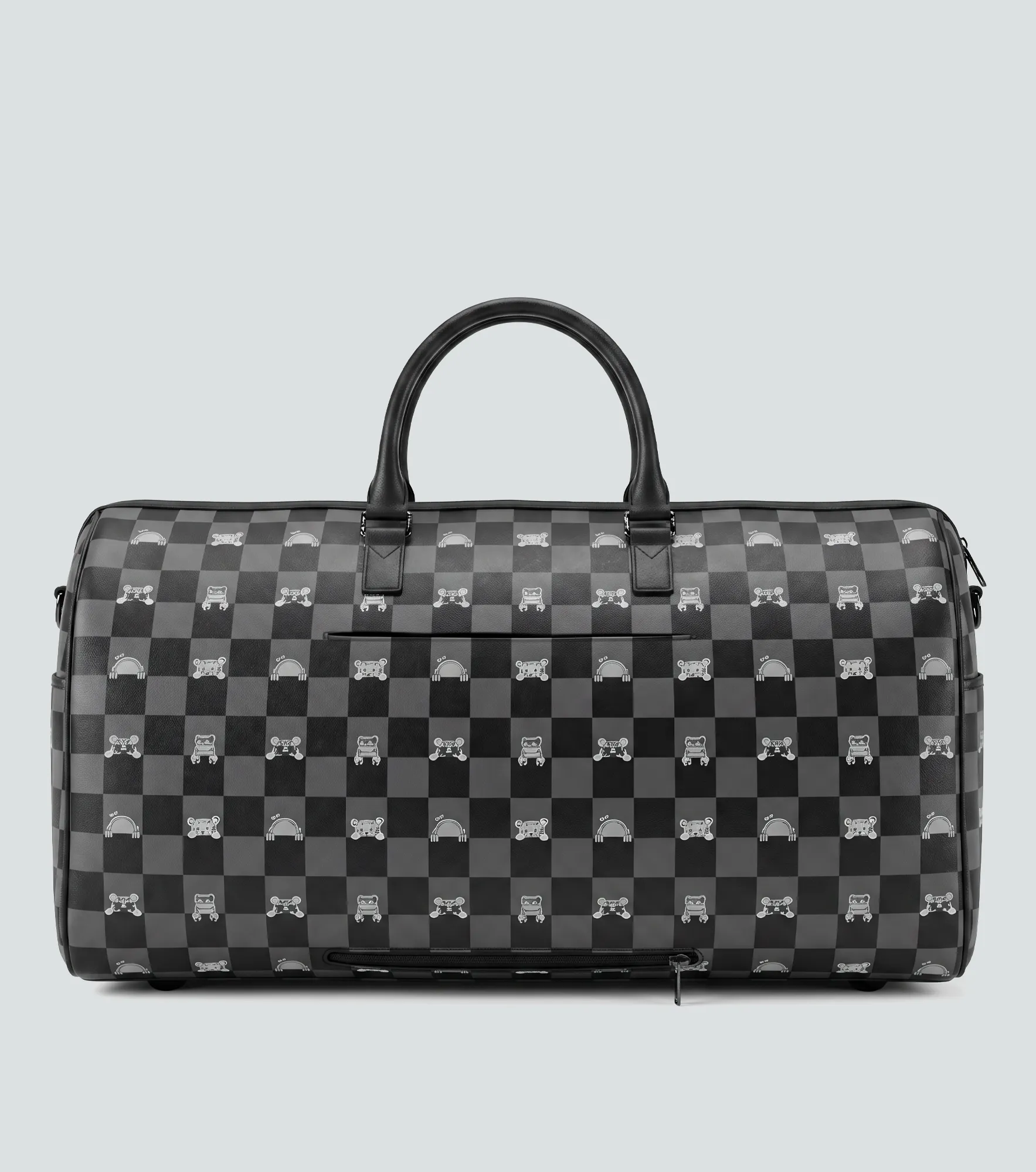 Bolso Spraygorund De Lona Peeking Character Check 133577 NG