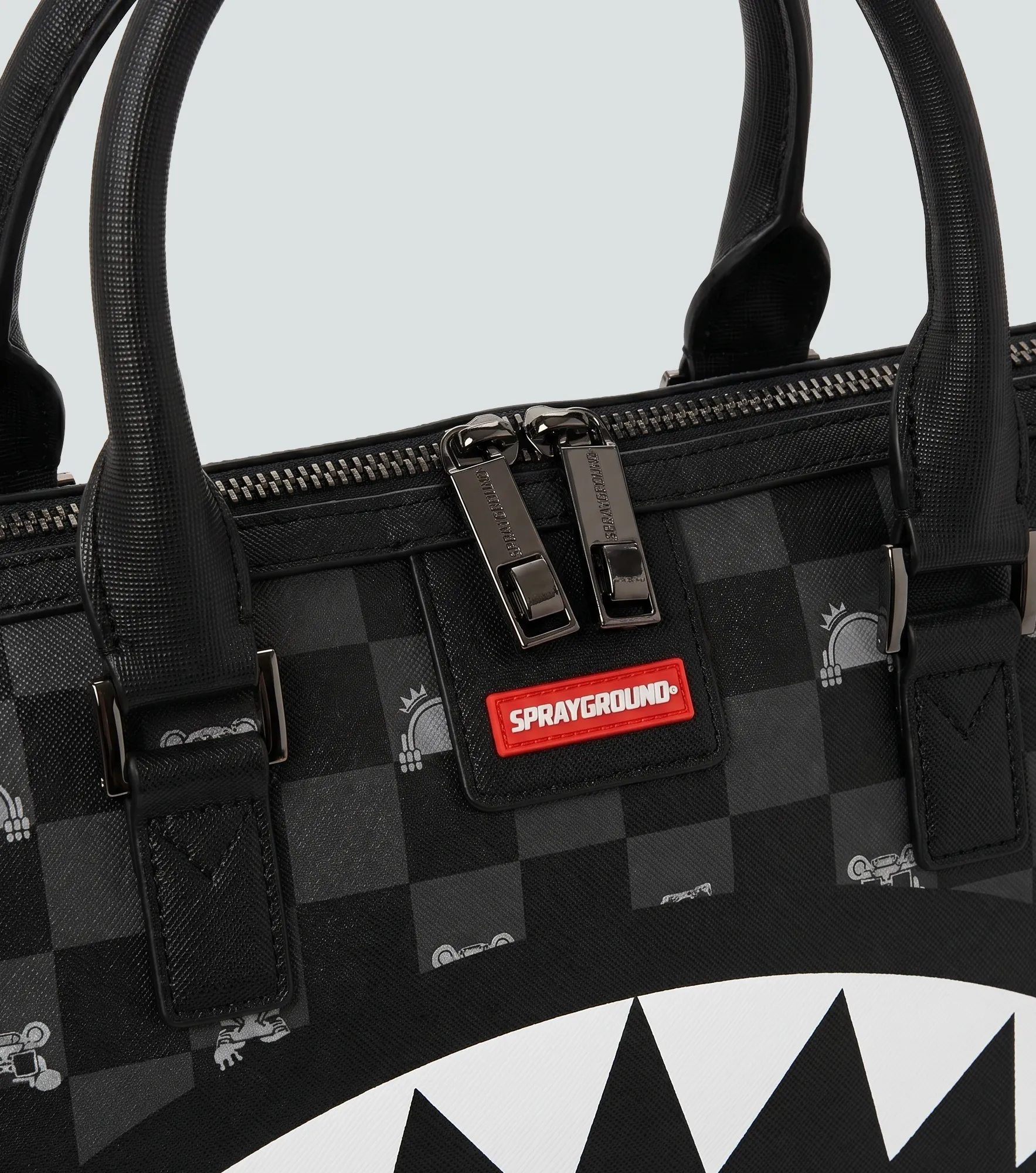 Bolso Spraygorund De Lona Peeking Character Check 133577 NG