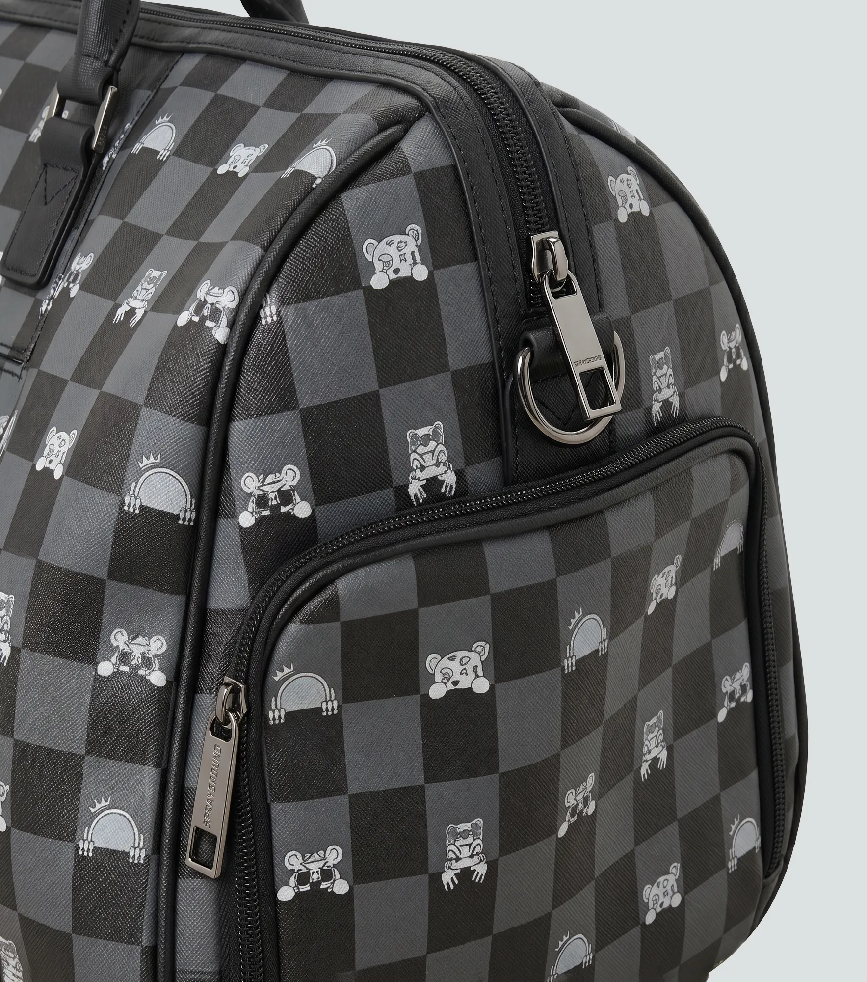 Bolso Spraygorund De Lona Peeking Character Check 133577 NG