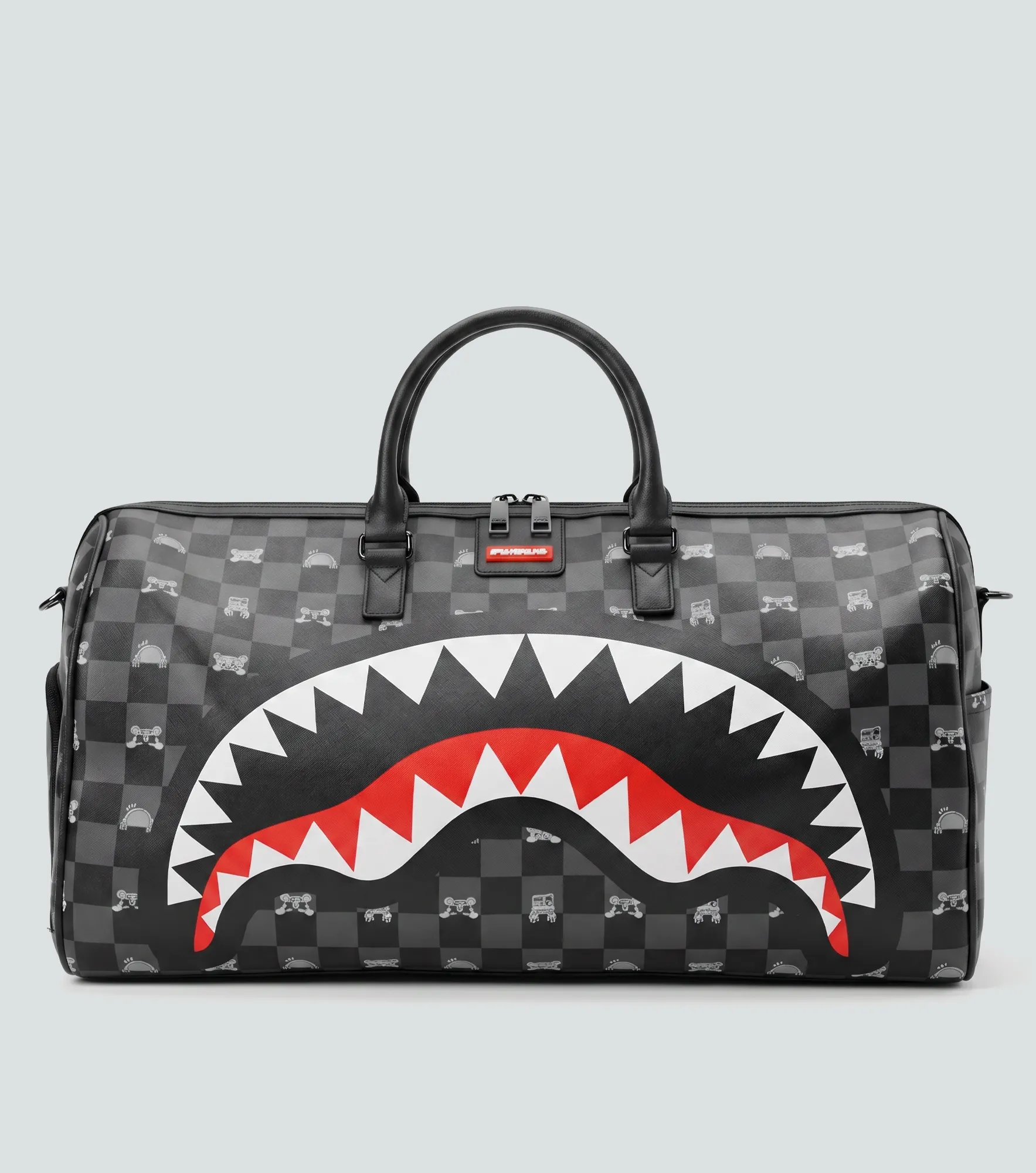 Bolso Spraygorund De Lona Peeking Character Check 133577 NG