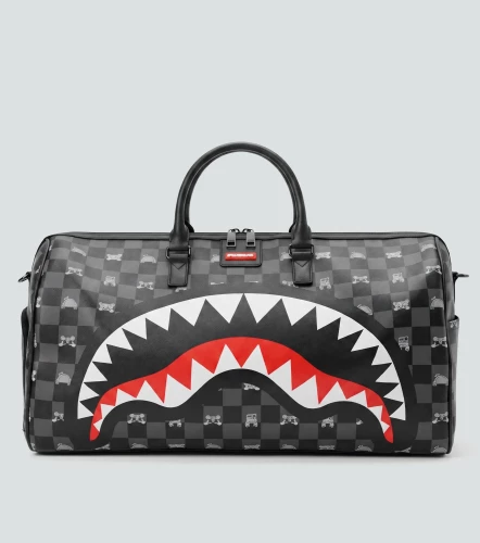 Bolso Spraygorund De Lona Peeking Character CheckNG