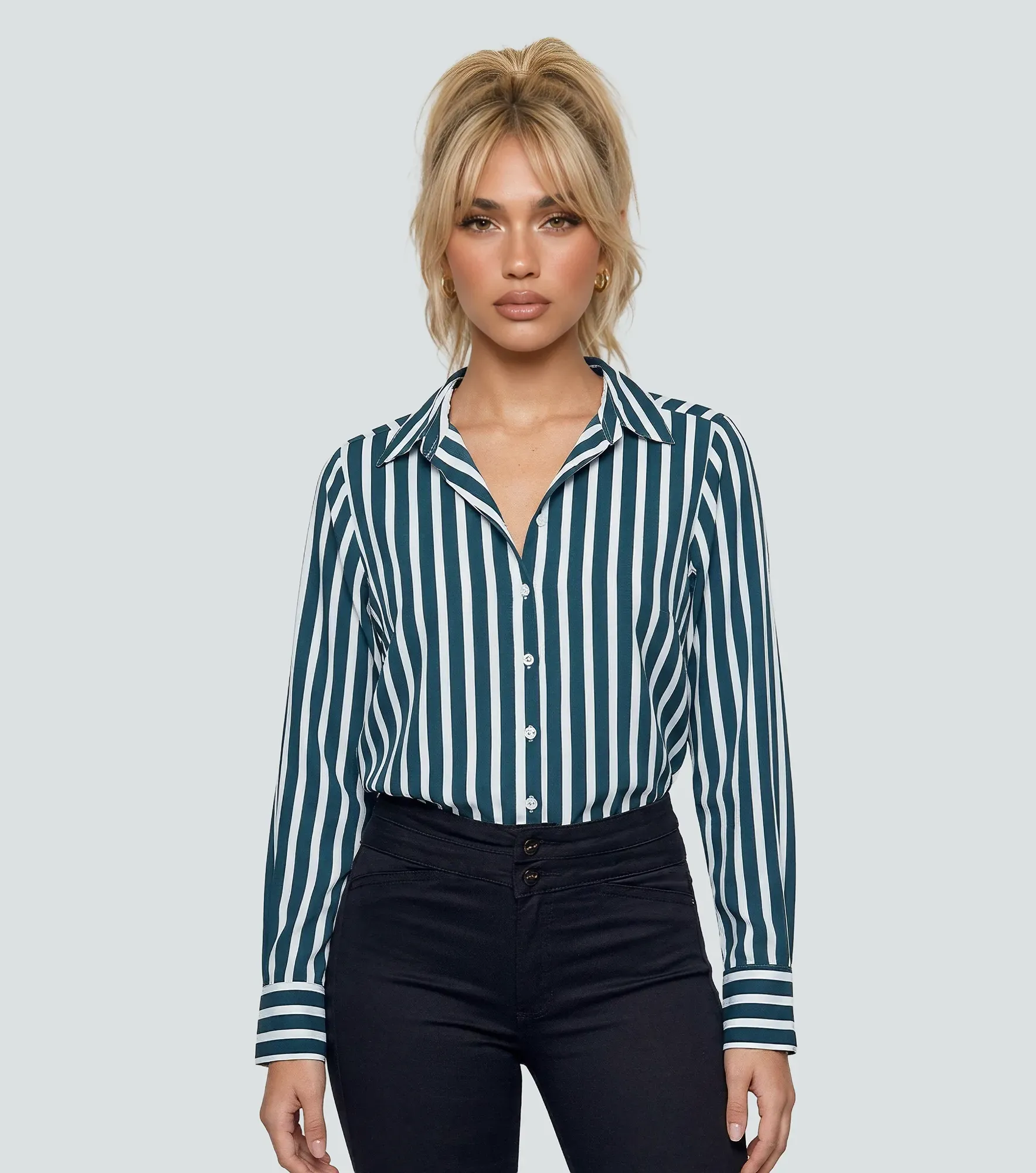 Blusa Camiera Para Mujer Karina Derek 837640 VD