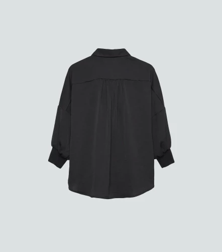 Blusa Camisera Para Mujer Unicolor Manga Ranglan DerekNG