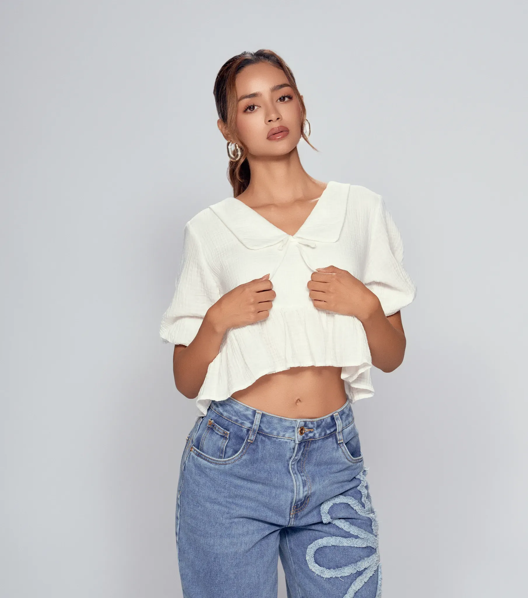 Blusa Para Mujer Daniela Derek Lovely 835007 BL