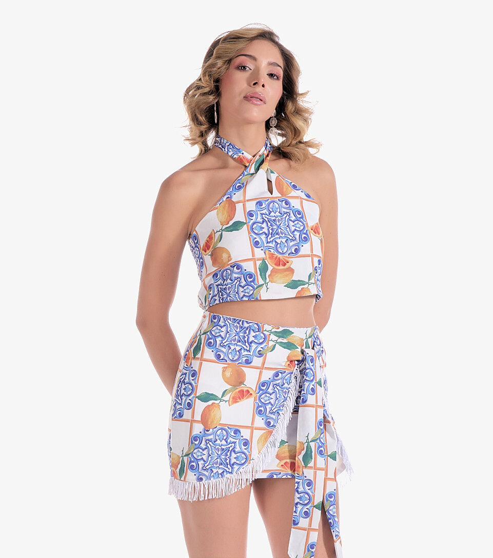 Blusa Para Mujer Emily Derek Lovely 832815 AZ