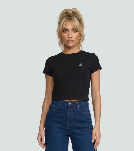 Blusa Para Mujer Manga Corta Unicolor Matilda DerekNG
