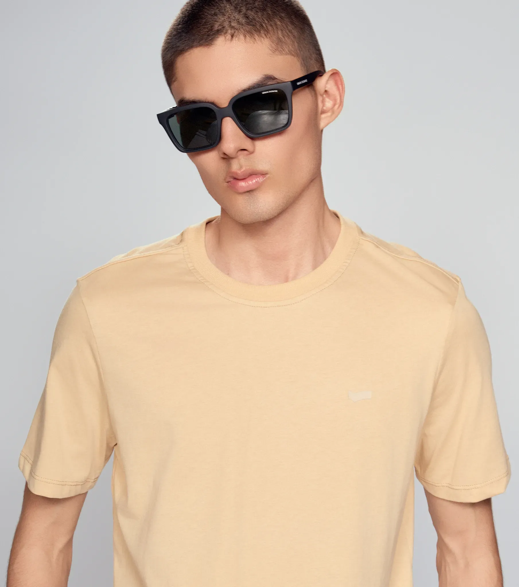 Boil Camiseta Estampada Slim Fit Masculina GasBG