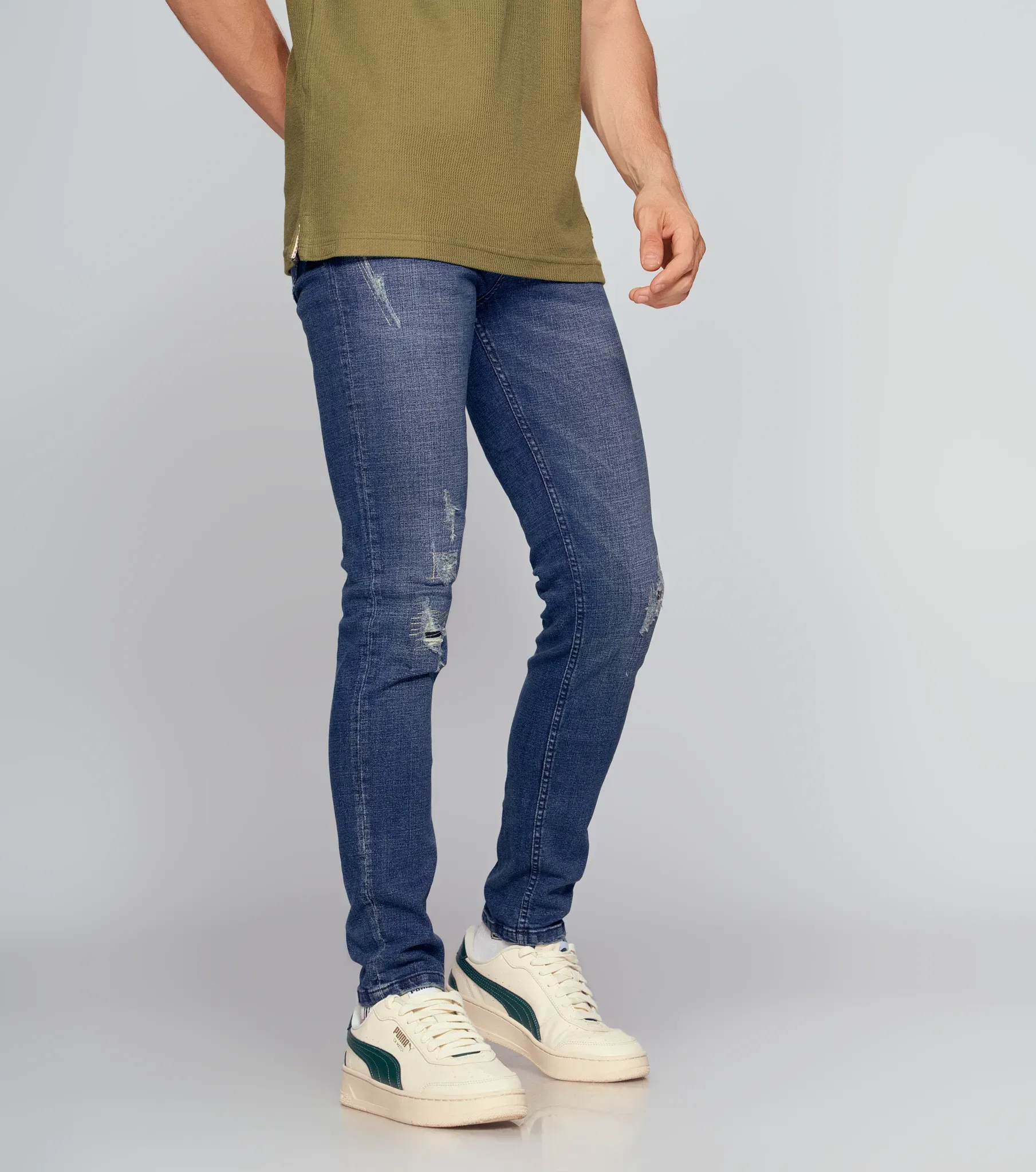 Bonvo Jean Skinny Masculino Groggy 831599 AD