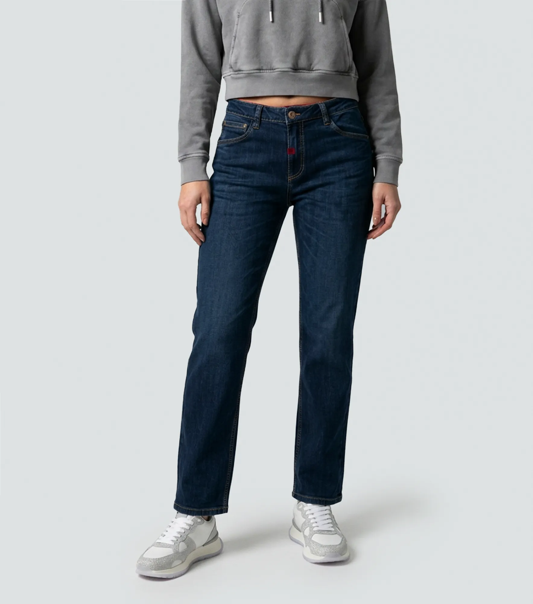 Burnaby Jean Regular Femenino GroggyAO