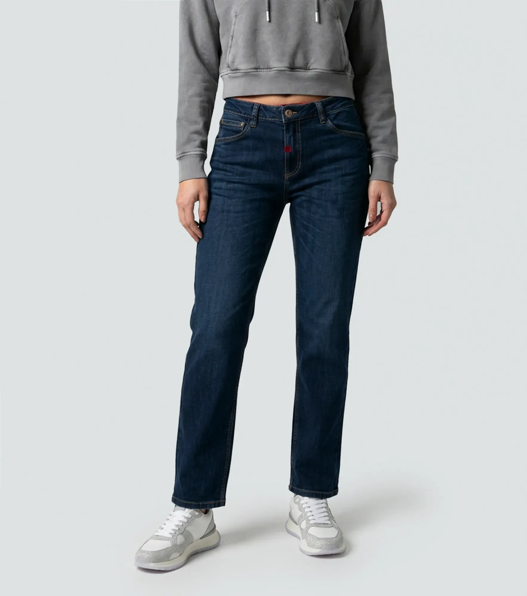 Burnaby Jean Regular Femenino Groggy 837933 AO