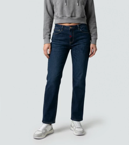 Burnaby Jean Regular Femenino GroggyAO