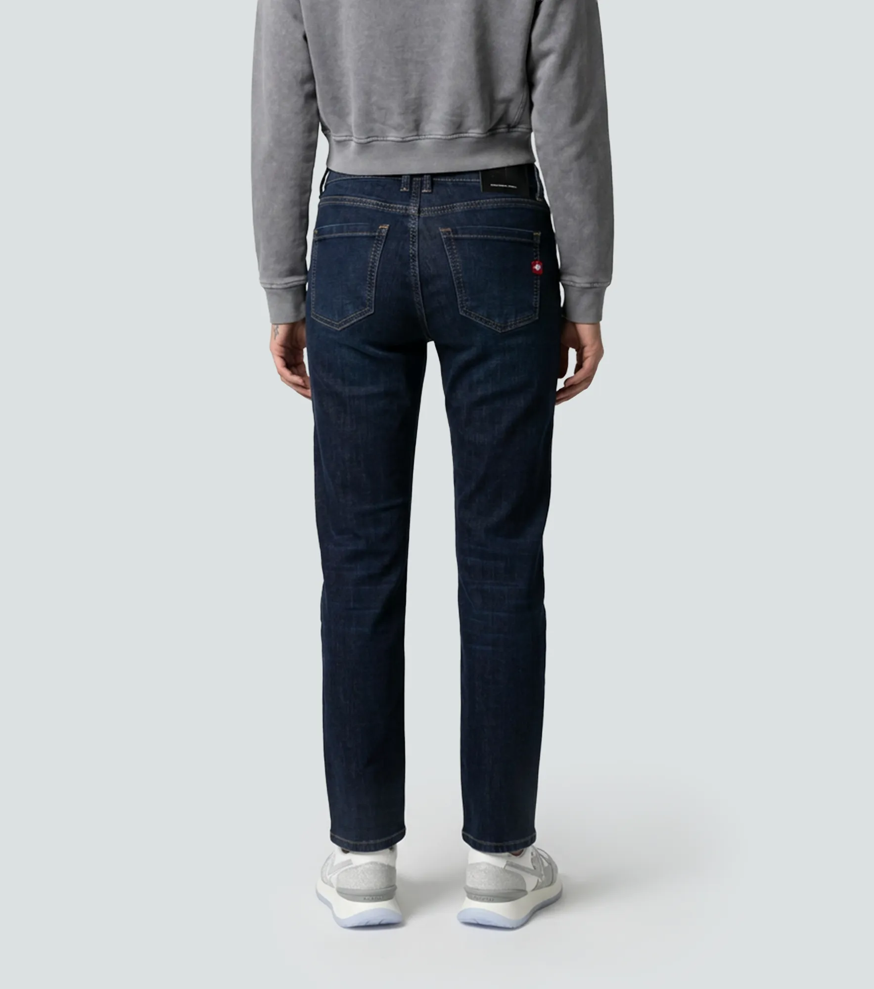 Burnaby Jean Regular Femenino Groggy 837933 AO