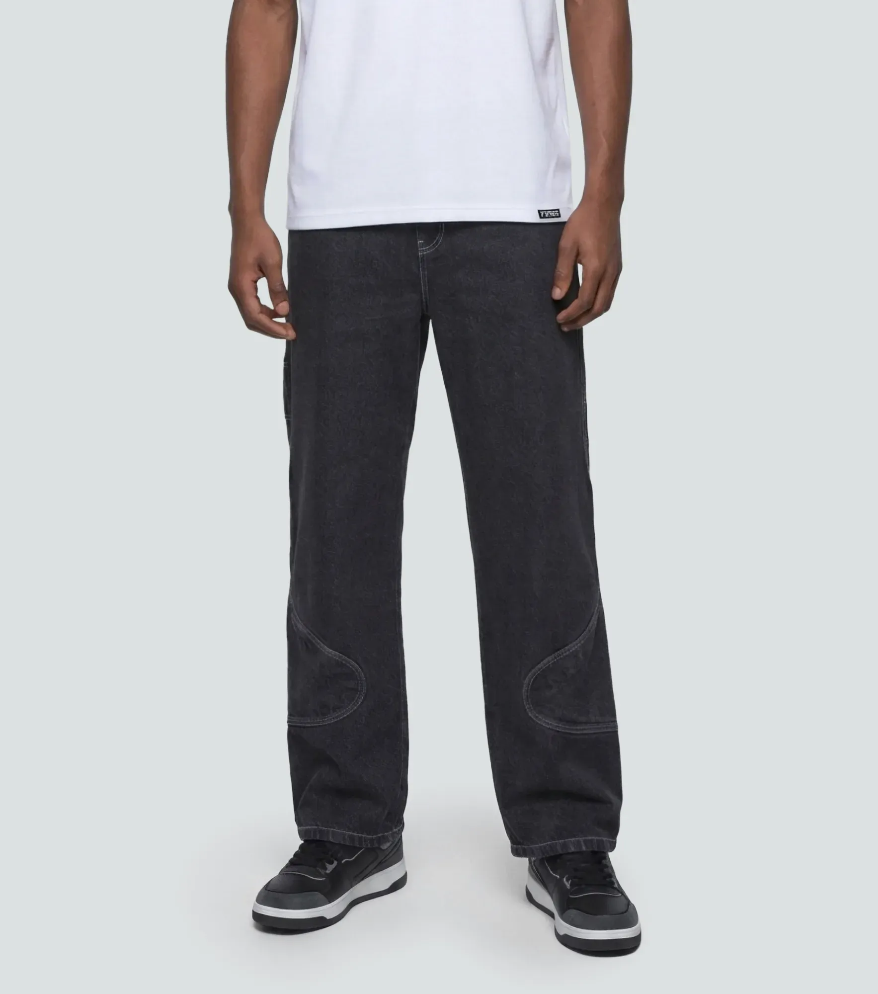Bush Jean Relaxed Con Ondas Typer 836796 NG