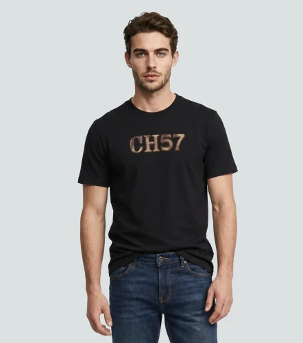 Camiseta Chevignon Graphic Camu T ShirtNG