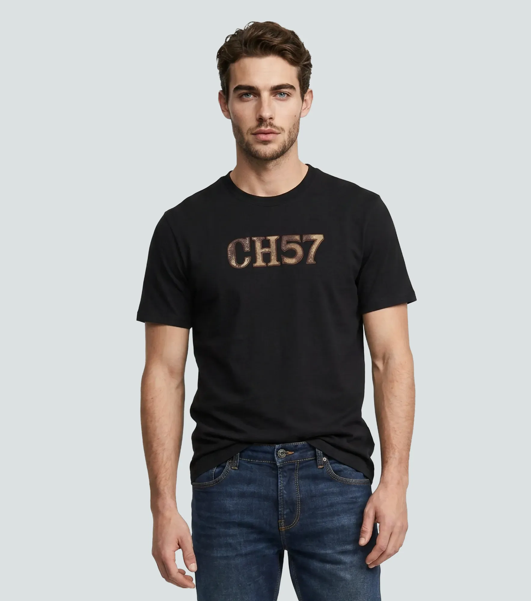 Camiseta Chevignon Graphic Camu T Shirt 133517 NG