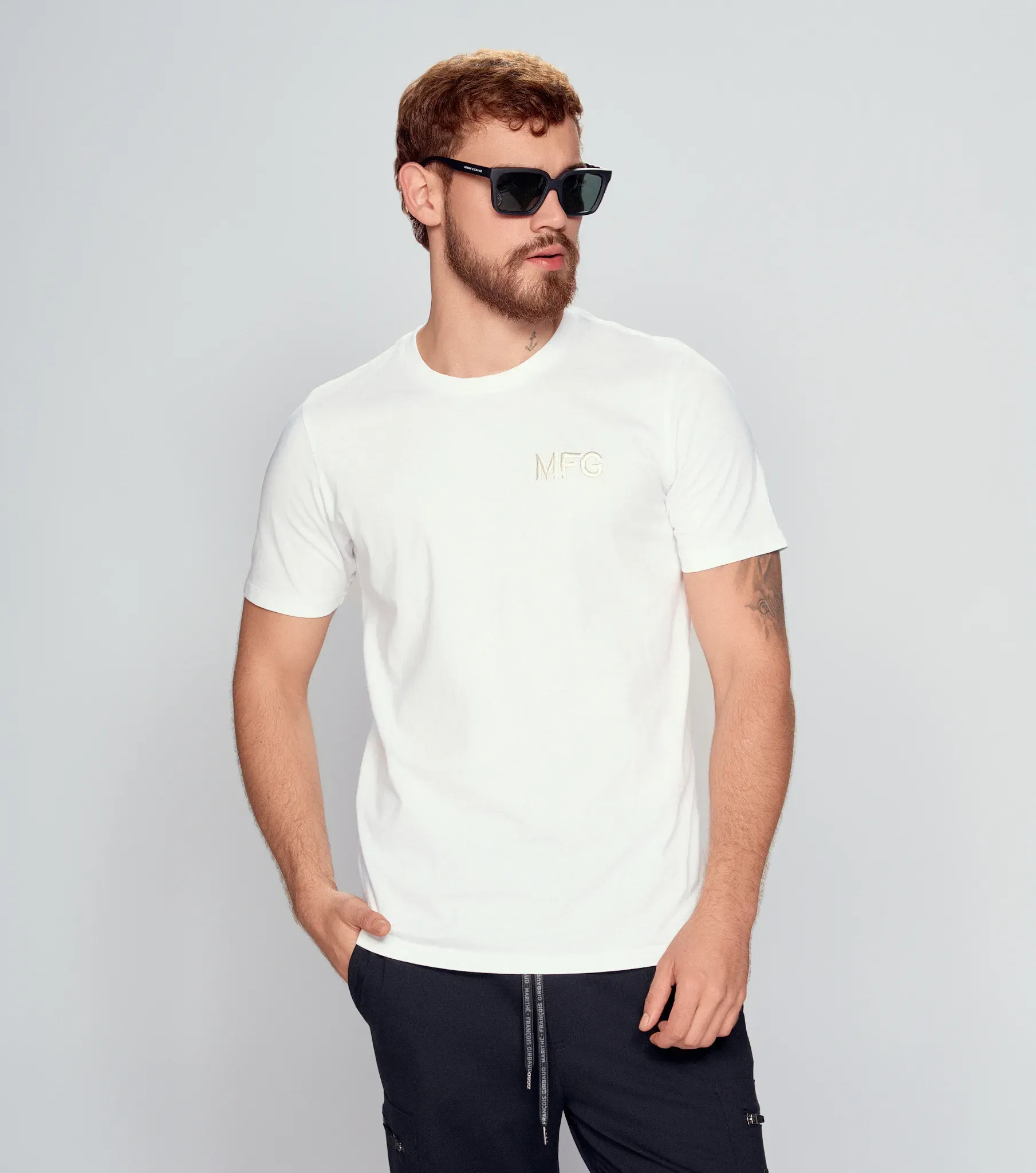 Camiseta Girbaud Le Francois 130579 BL