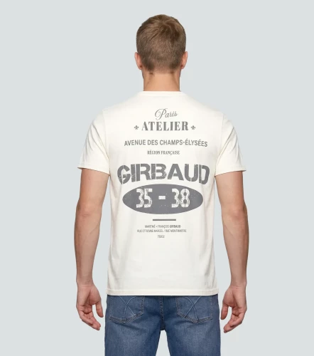 Camiseta Girbaud Le FrancoisCR
