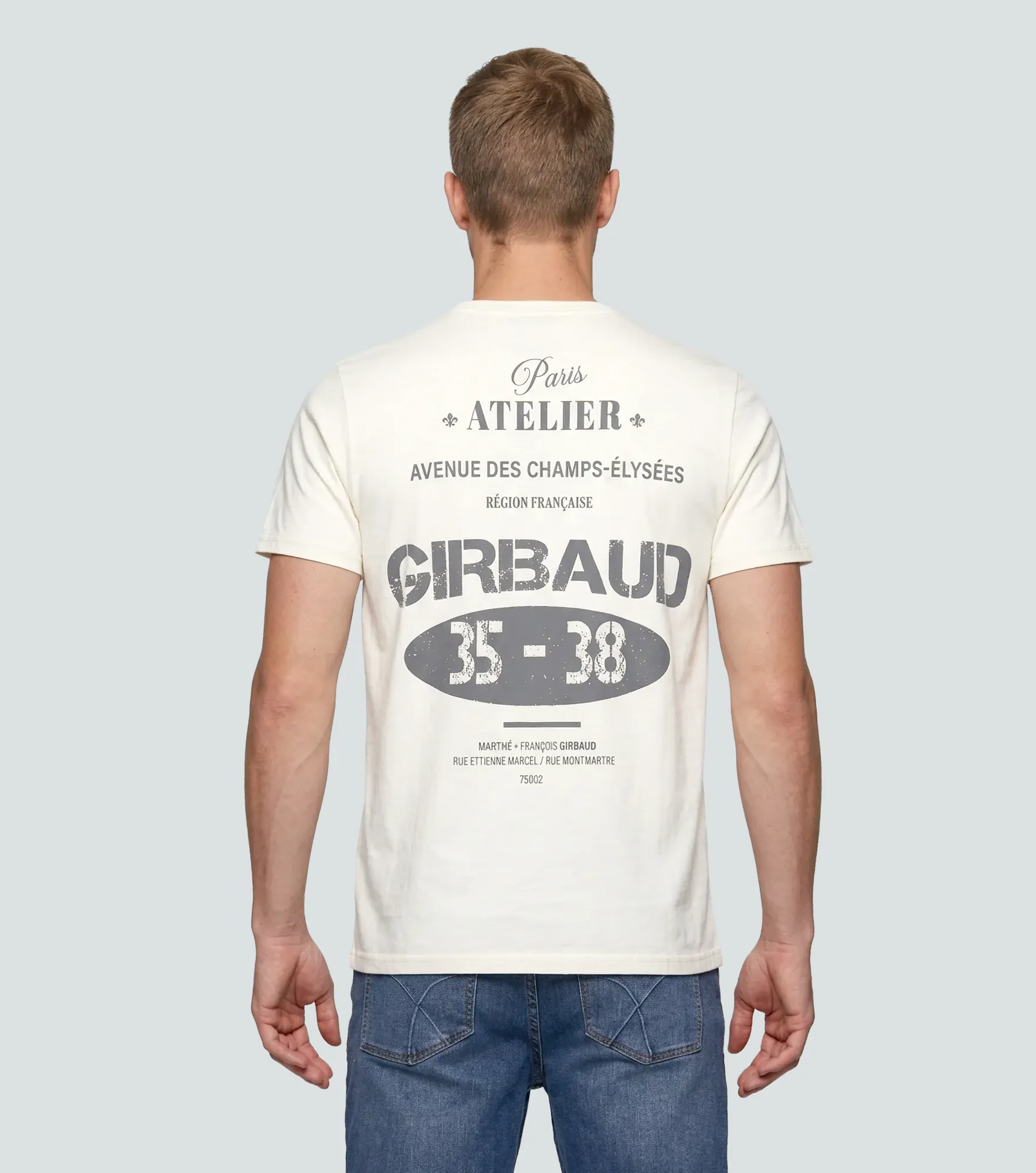 Camiseta Girbaud Le Francois 133476 CR