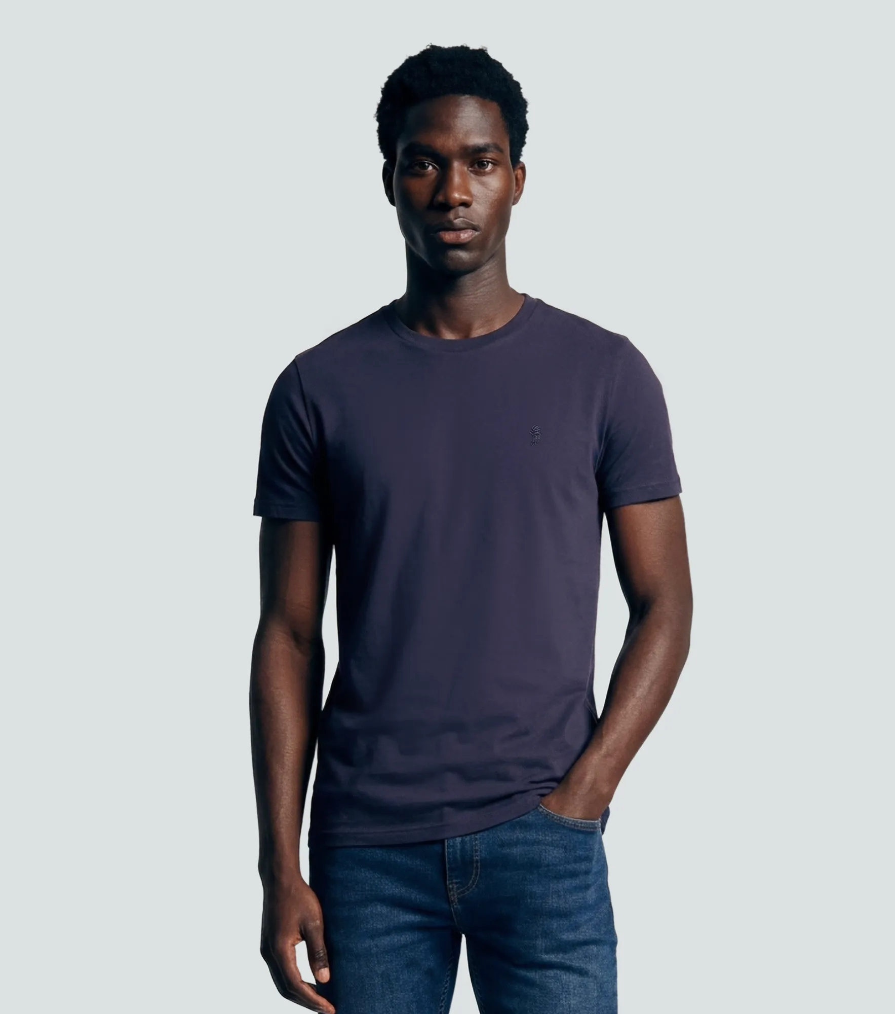 Camiseta Mc Slim Linea Hombre AmericaninoAZ