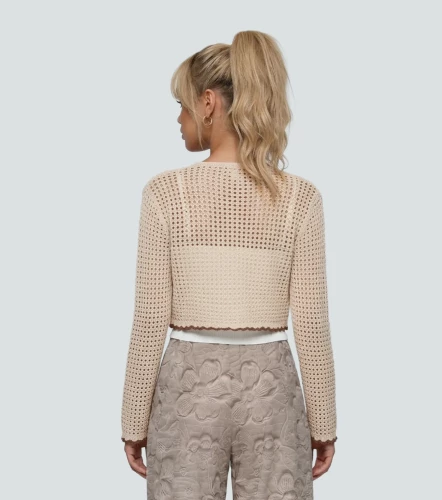 Cardigan Tejido Para Mujer Angela DerekAR