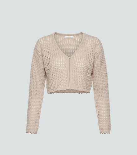 Cardigan Tejido Para Mujer Angela DerekAR