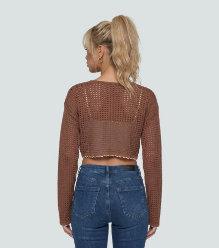 Cardigan Tejido Para Mujer Angela DerekCF