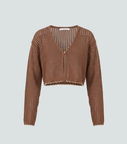 Cardigan Tejido Para Mujer Angela DerekCF