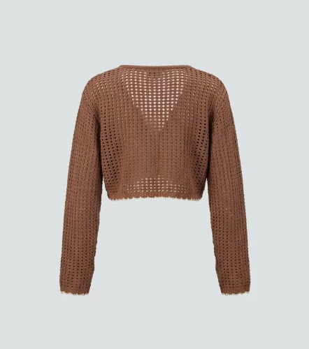 Cardigan Tejido Para Mujer Angela DerekCF