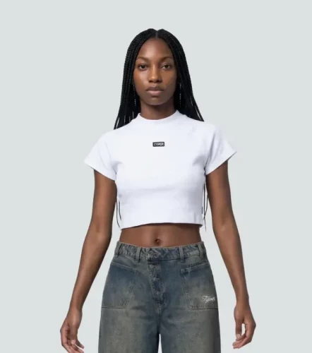 Clooney Blusa En Rib Unicolor TyperBL