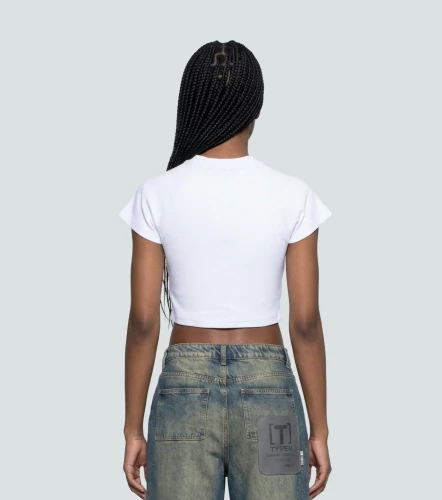 Clooney Blusa En Rib Unicolor TyperBL