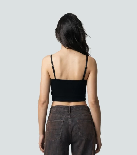 Emily Crop Top Para Mujer TyperNG